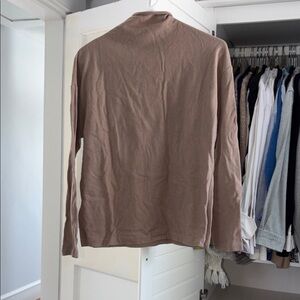 Vince Beige Knit Top
